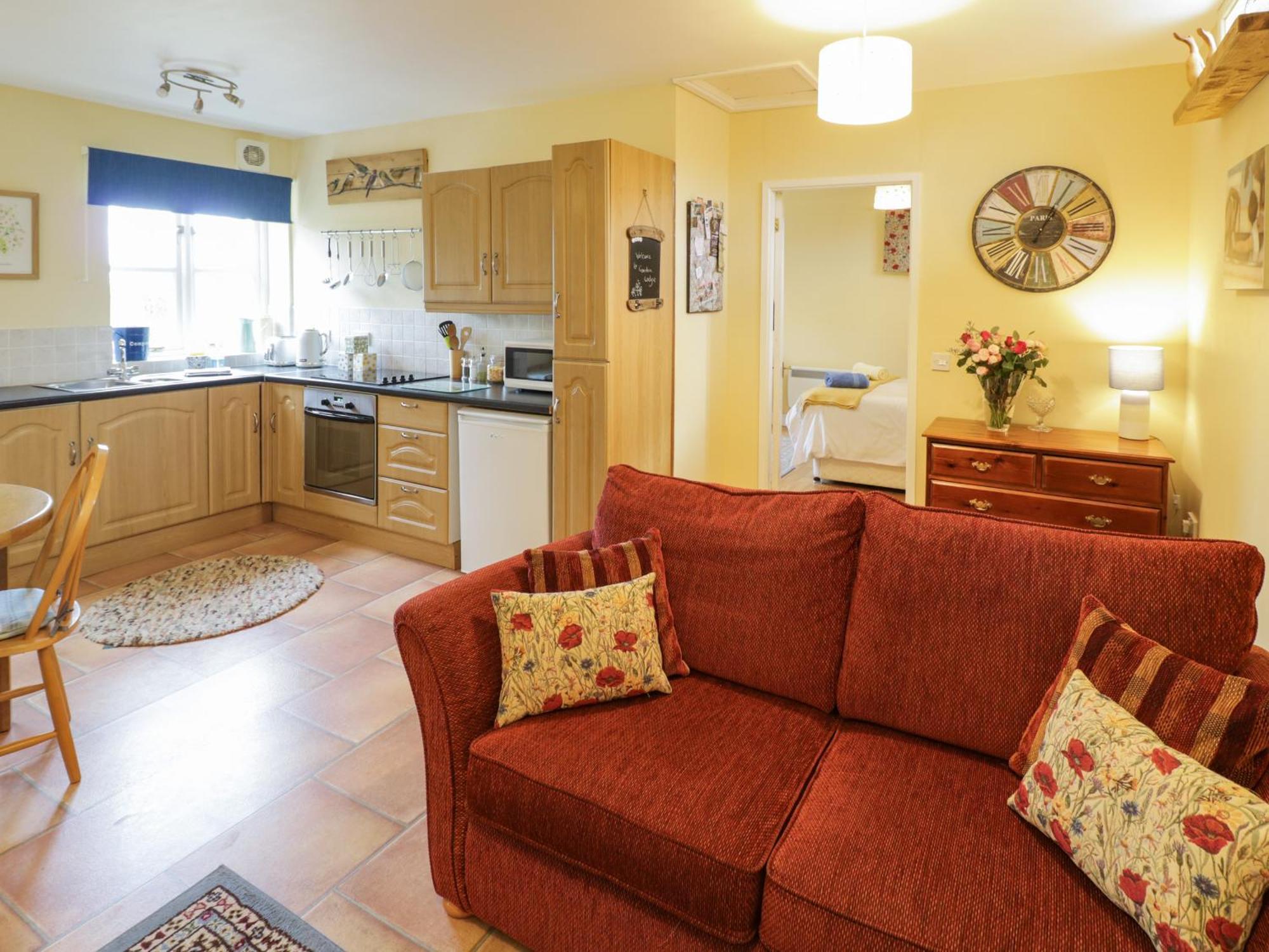 The Garden Lodge Bridgnorth Exterior photo