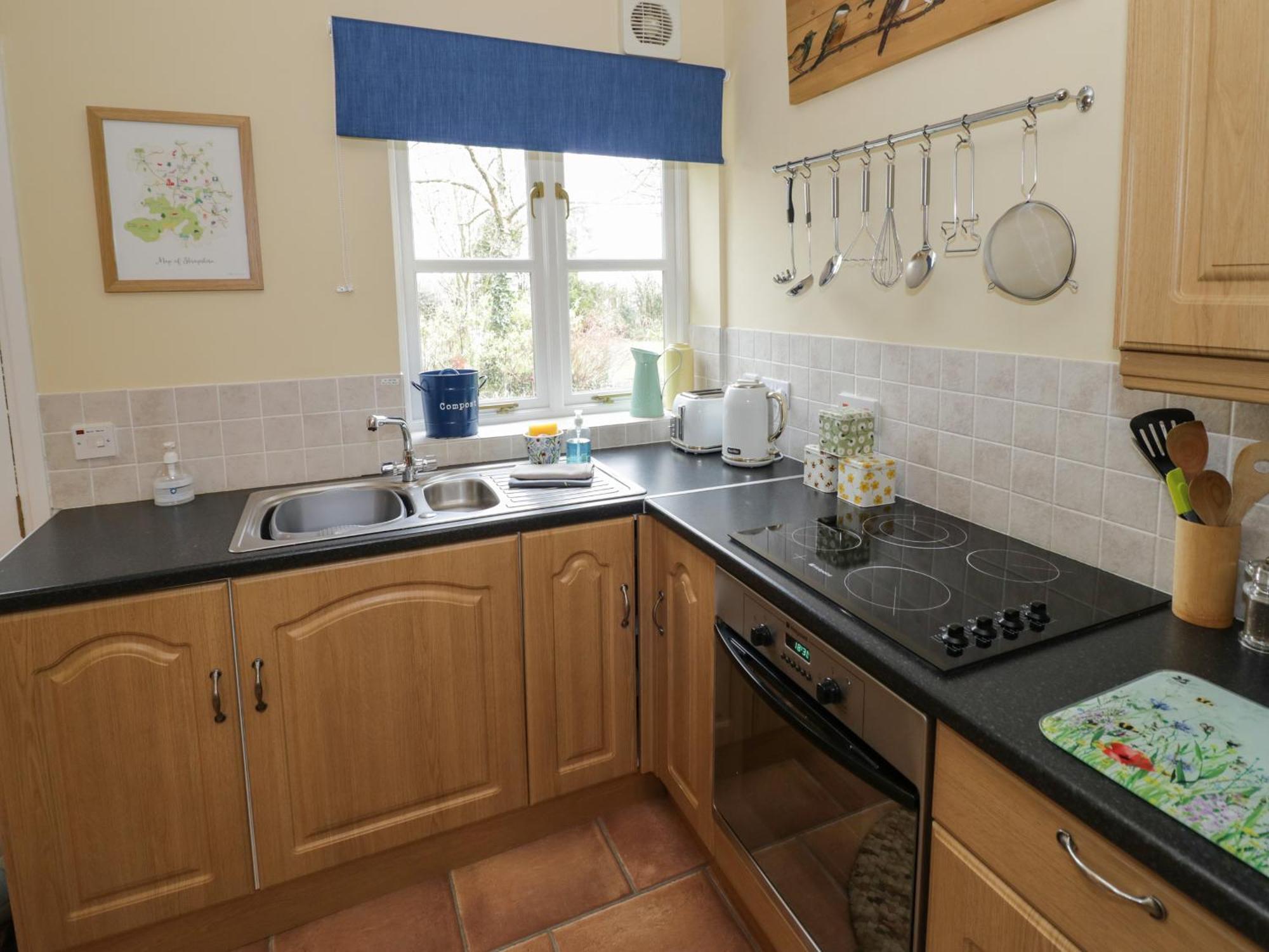 The Garden Lodge Bridgnorth Exterior photo